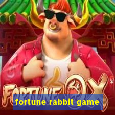 fortune rabbit game